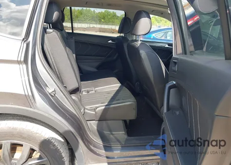 2022 Volkswagen Tiguan 2.0T Se z USA, uszkodzony, nr VIN 3VV3B7AX1NM166528